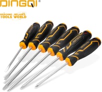 Набор отверток DINGQI 6 штук 68601