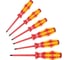 Набор отвёрток диэлектрических WERA TORX VDE 167 i/6 6 пр., TX 8-9-10-15-20-25 WE-133356 1