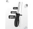Удлинитель с рукояткой Forsage для головок 1/4 F-8143BLK(64966) 3