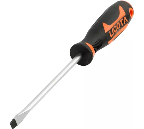 Отвертка профессиональная Licota SL6.5, 125 мм ASD-5312565