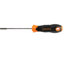 Отвертка с узким жалом Licota SL3.2, 75 мм ASD-3407532