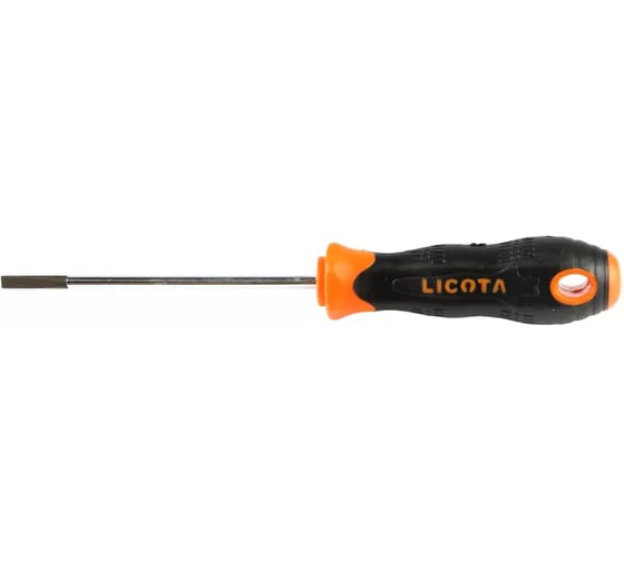 Отвертка с узким жалом Licota SL3.2, 75 мм ASD-3407532