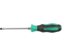 Отвертка усиленная цельнометаллическая GARWIN SL5.5, 100 мм 634145-SL5,5*100