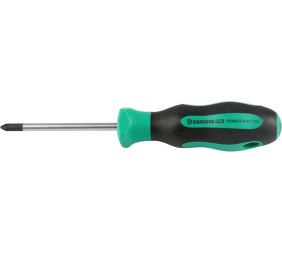 Отвертка профессиональная GARWIN PH1, 75 мм 634005-PH1*75