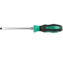 Отвертка усиленная цельнометаллическая GARWIN SL6.5, 125 мм 634145-SL6,5*125