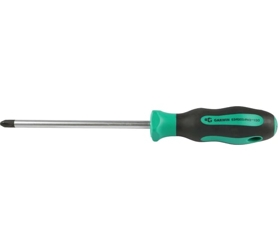 Отвертка профессиональная GARWIN PH3, 150 мм 634005-PH3*150