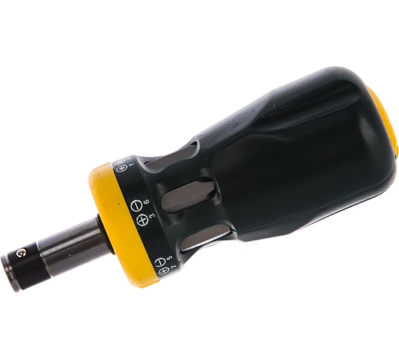 Реверсивная отвертка с битами BIT LOCK 12 в 1 KRAFTOOL 26161-H13