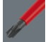 Набор насадок с 2 отвёртками-битодержателями и Пассатижи KNIPEX 08 26 185 WERA Kraftform Kompakt VDE 17 extra slim 2 Tool finder 17 предметов WE-006610 7