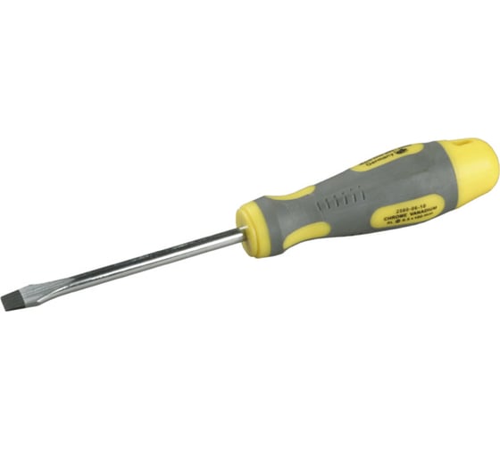 Ударная отвертка MAX-GRIP Go-Through SL 6,5 x 100 мм STAYER 25823-06-100 G