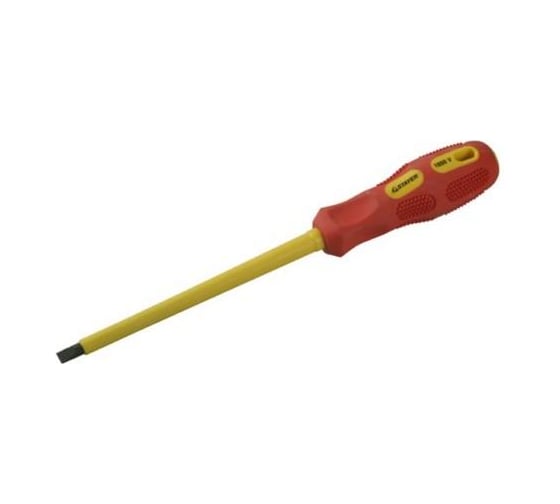 Диэлектрическая отвертка SL 2,5 x 75 мм STAYER MAX-GRIP Insulated 25827-02-075 G 1