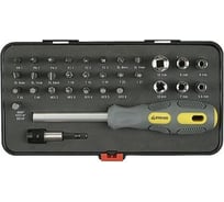 Отвертка MAX-GRIP в наборе с битами и торцевыми головками STAYER 25927-H32 G