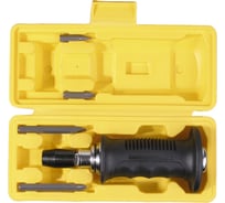 Ударно-поворотная отвертка PROFI с битами STAYER 25663-H4