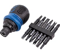 Отвертка реверсивная Scheppach с набором бит Sch-32807MR(65861)