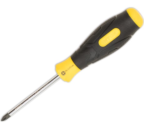 Крестовая отвертка SHTOK Ph1x75 мм 09107