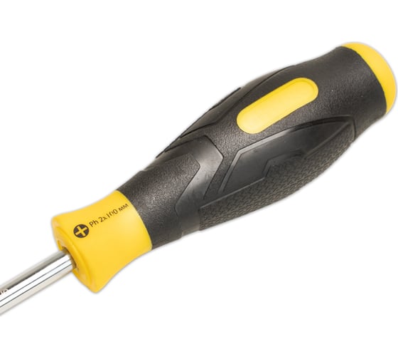 Крестовая отвертка SHTOK Ph2x100 мм 09108