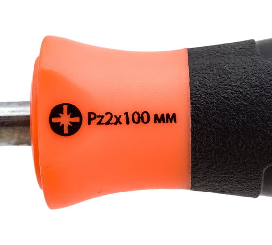 Отвертка Pz2х100 мм SHTOK 09114