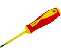 Электроизолированная отвертка для винтов с прямым шлицем ПКБ АРМА ОПРЭ 3/75 А431-2375