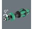 Отвертка-битодержатель WERA 838 RA-R L с трещоткой, 140 мм, 1/4", С 6,3 / E6,3 WE-051494 2