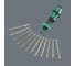 Отвертка-битодержатель WERA 838 RA-R L с трещоткой, 140 мм, 1/4", С 6,3 / E6,3 WE-051494 6