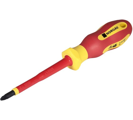Отвертка NORGAU POZIDRIVE VDE N171-PZ2X100 067073302