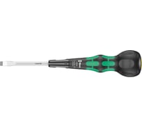 Плоская отвёртка WERA 1834 SL Kraftform Ball-Grip 1 мм x 6 мм x 100 мм WE-007900