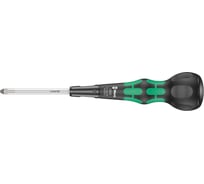 Крестовая отвёртка WERA 1855 PZ Kraftform Ball-Grip PZ 2 x 100 мм WE-007910