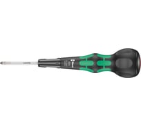 Крестовая отвёртка WERA 1850 PH Kraftform Ball-Grip PH 1 x 80 мм WE-007905
