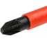 Отвертка изолированная Licota VDE 1000V PZ3, 150 мм ASD-931503 4