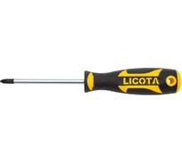 Отвертка профессиональная Licota PZ1, 80 мм ASD-540801