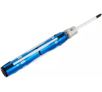 Отвертка для точной механики со сменными жалами 12 в 1 Licota ASD-168K04