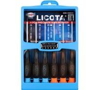 Набор отверток для точной механики Licota ASD-168K03