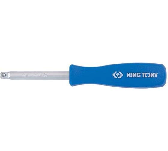 Отвертка вороток KING TONY 1/4 150 мм 2179DF