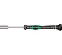 Отвёртка торцевая прецизионная WERA 2069 Kraftform Micro с внутренним шестигранником, 1/4 x 60 мм WE-345282