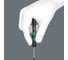 Отвёртка торцевая прецизионная WERA 2069 Kraftform Micro с внутренним шестигранником, 1/4 x 60 мм WE-345282 4