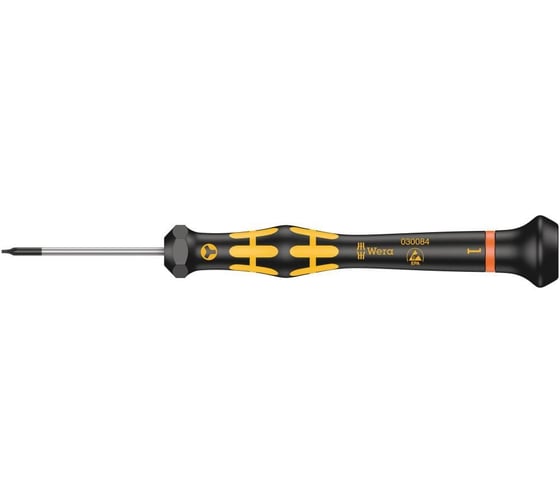 Отвёртка антистатическая прецизионная WERA 1572 ESD Microstix Kraftform Micro 1 x 40 мм WE-030084