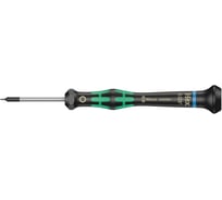 Отвёртка с внешним шестигранником прецизионная WERA 2054 Hex-Plus Kraftform Micro 0.028 дюйм x 40 мм WE-345284