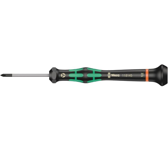 Отвёртка прецизионная WERA 2072 Microstix Kraftform Micro m x 40 мм WE-118145