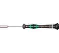 Отвёртка торцевая прецизионная, с внутренним шестигранником WERA 2069 Kraftform Micro 7/32 x 60 мм WE-118137