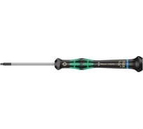 Отвёртка с внешним шестигранником прецизионная WERA 2054 Hex-Plus Kraftform Micro 5/64 x 60 мм WE-118078