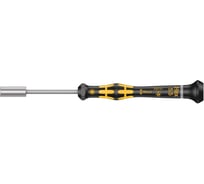 Отвёртка торцевая антистатическая прецизионная WERA 1569 ESD Kraftform Micro 5.5 x 60 мм, с внутренним шестигранником WE-030151