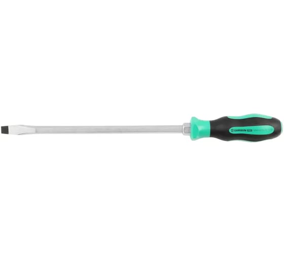 Отвертка усиленная цельнометаллическая Garwin SL10, 250 мм 634145-SL10*250