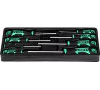Набор отверток Licota Torx 8 пр. в ложементе ACK-384013