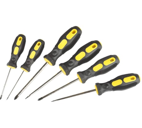 Набор отверток STANDARD STAYER 25078-H6