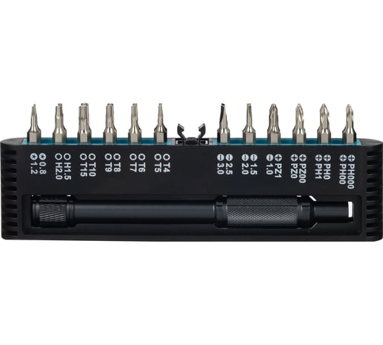 Набор отверток точных с битами Topfort 25 предметов 2100552