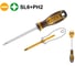 Отвертка двухсторонняя INGCO 150 мм PH2+SL6 AKISD26150 1