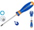Oтвертка Torx с магнитным наконечником T10х100мм WadFow WSDT214 1