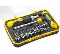 Реверсивная отвертка Stayer биты торцовые головки 25084-H43 43 предмета 25084-H43_z01