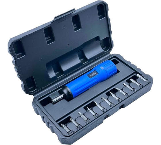 Отвертка динамометрическая NORM 1/4 1-6Нм, HP-1379 HP-1379