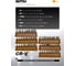 Отвертки в комплекте с битами FORSTIME набор 100 предметов FT-10100(66336) 7