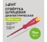 Отвертка шлицевая диэлектрическая Политех Standart, Cr-V, SL 3х75 мм, 2571375 2